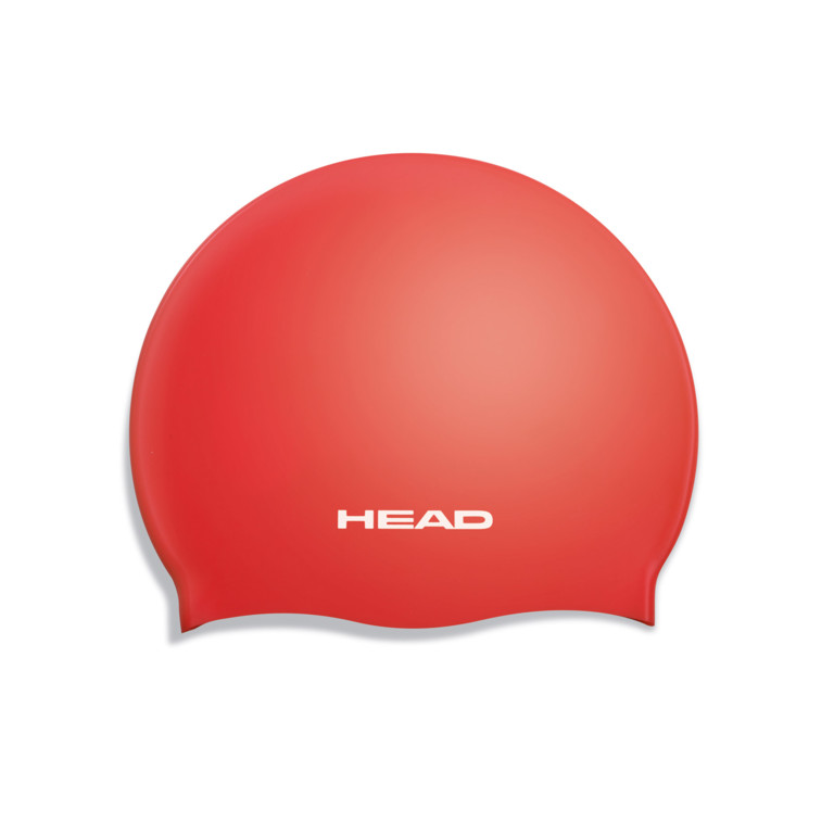 GORRO NATACION SILICONA HEAD FLAT JR. (Rosa)
