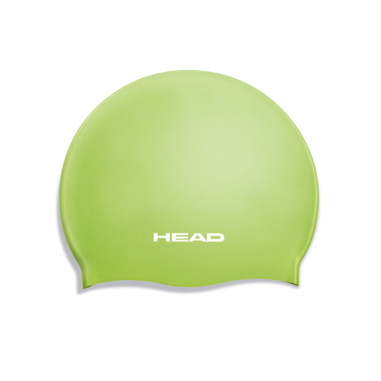 GORRO NATACION SILICONA HEAD FLAT JR.