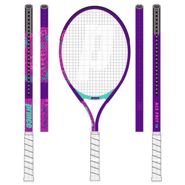 RAQUETA PRINCE ACE FACE 26 PINK