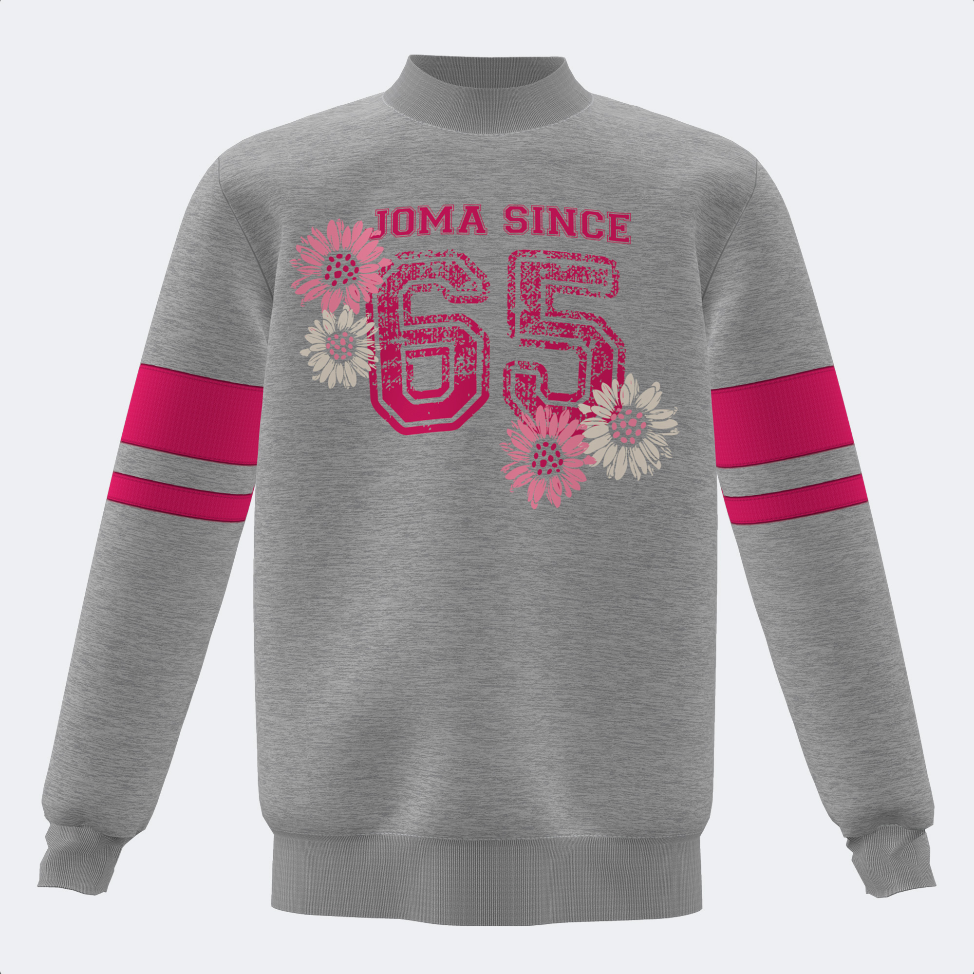 SUDADERA JOMA HANNA GRIS (8)
