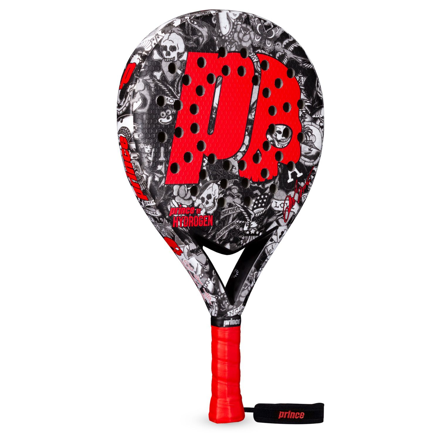 PALA PADEL PRINCE ROCKET TATTOO