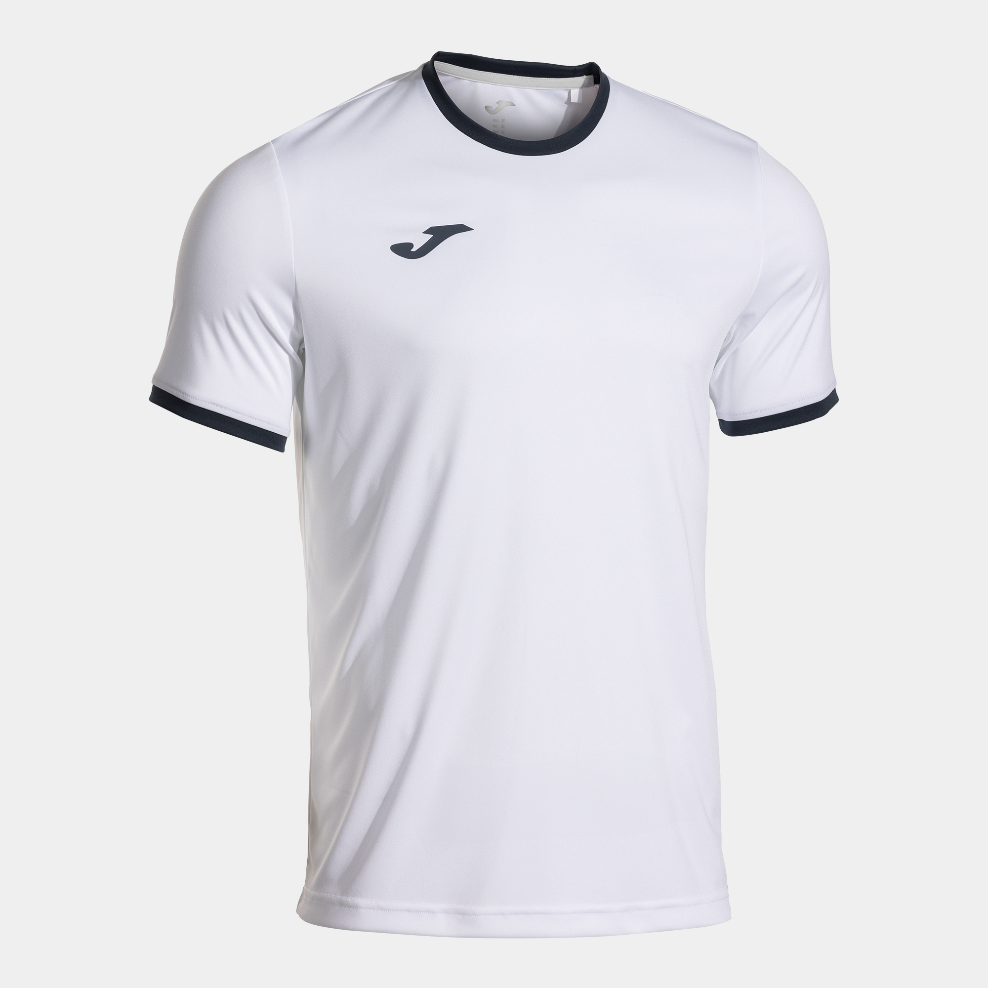 CAMISETA JOMA COMBI PREMIUM blanco/marino