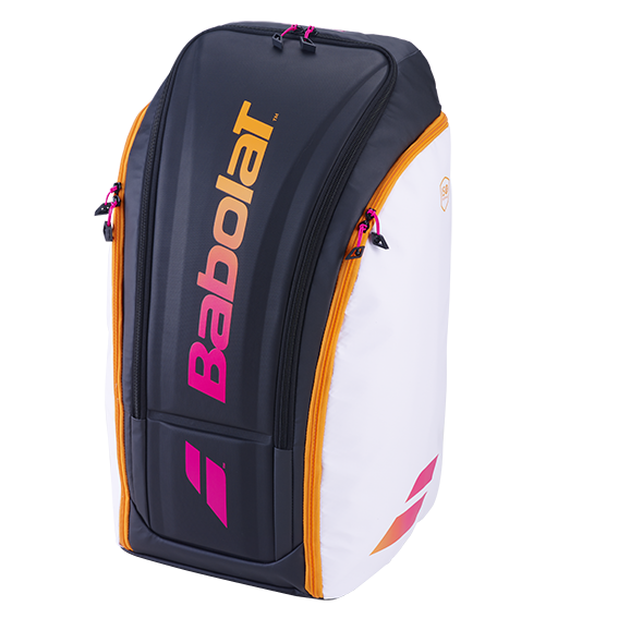 MOCHILA BABOLAT RH PERF NEGRO/BLANCO