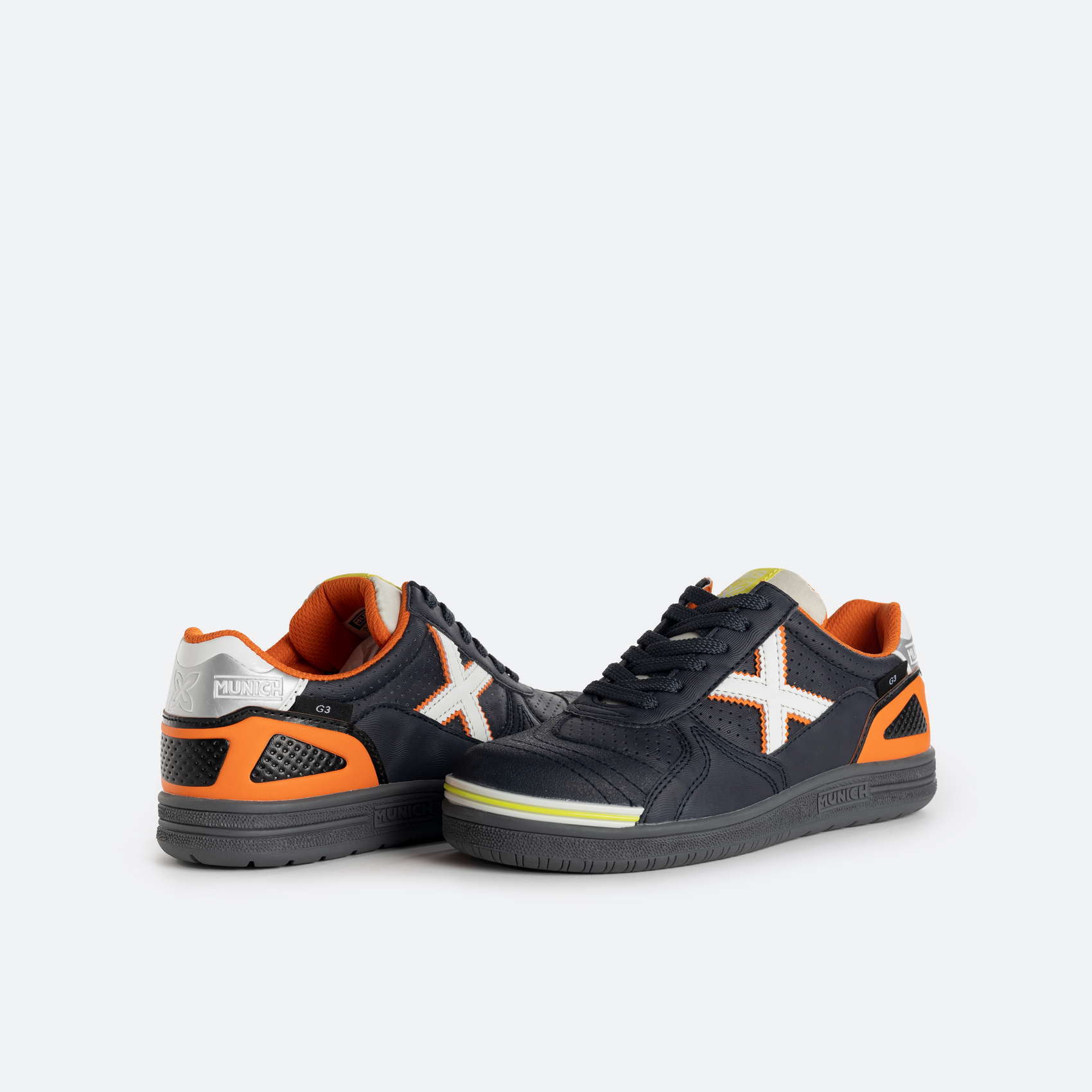 ZAPATILLA FUTBOL SALA MUNICH G3 KID PREMIUM 369