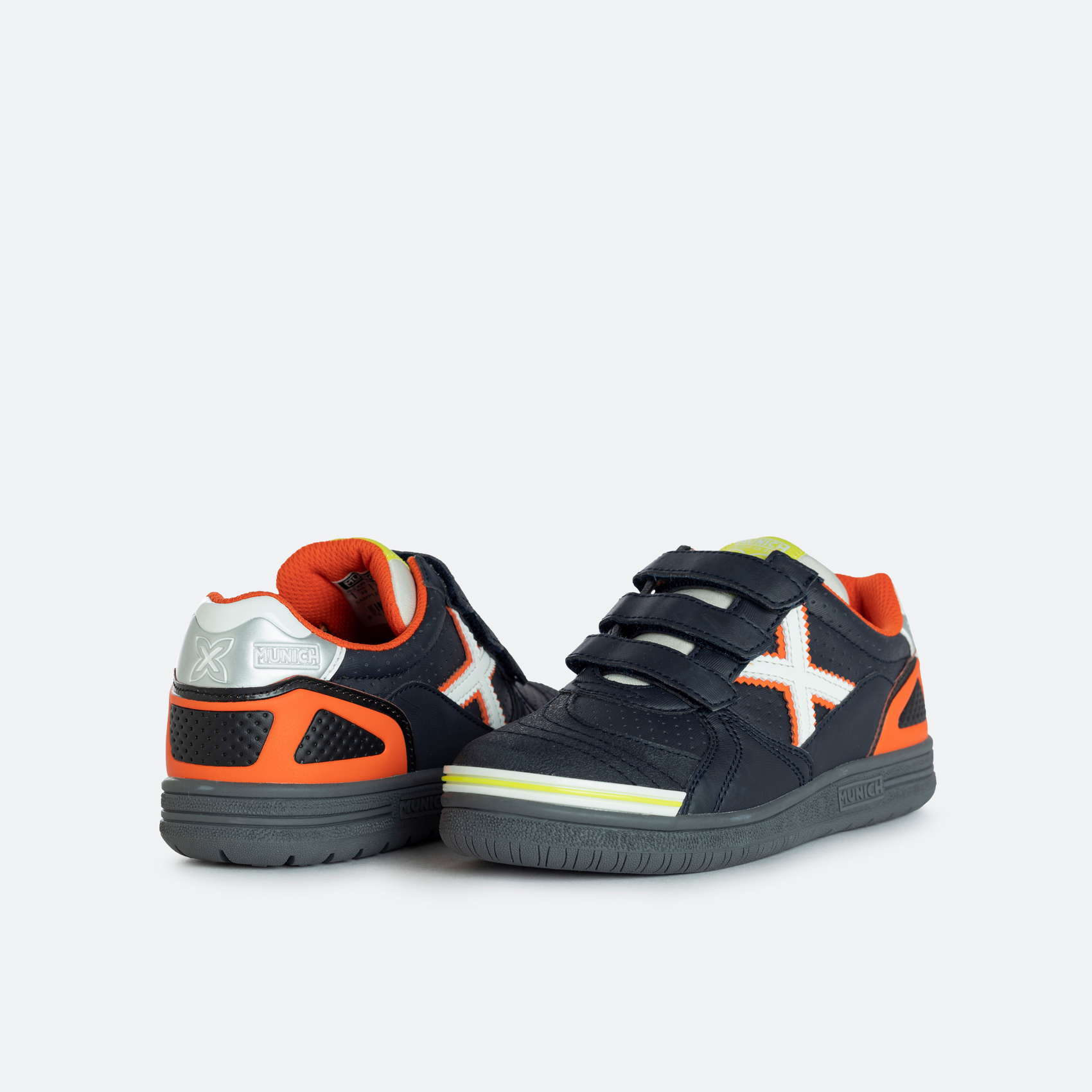 ZAPATILLA FUTBOL SALA MUNICH G3 KID VCO PREMIUM 369