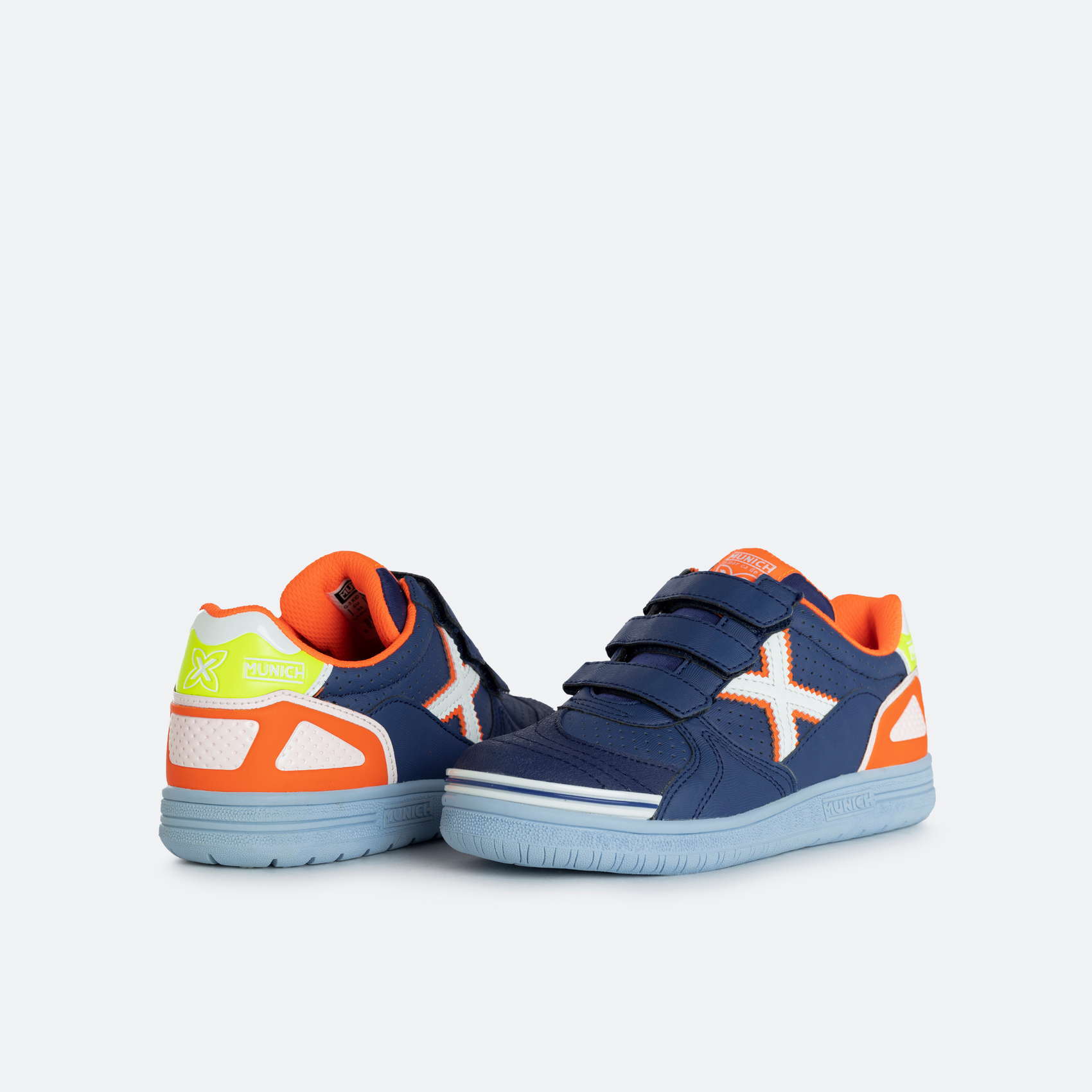 ZAPATILLA FUTBOL SALA MUNICH G3 KID VCO PREMIUM 368
