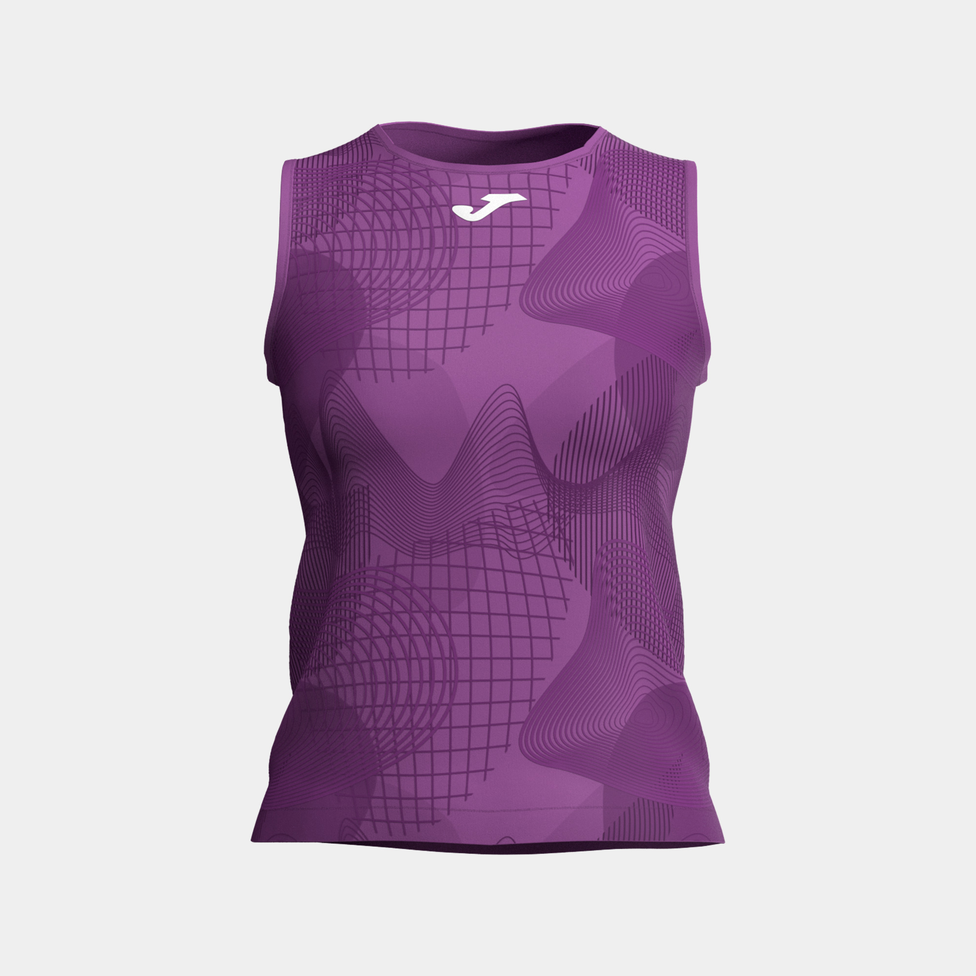 CAMISETA JOMA CHALLENGE MORADA