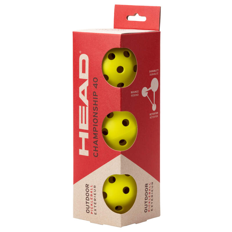 PELOTA HEAD PICKLEBALL HEAD CHAMPIONSHIP 40