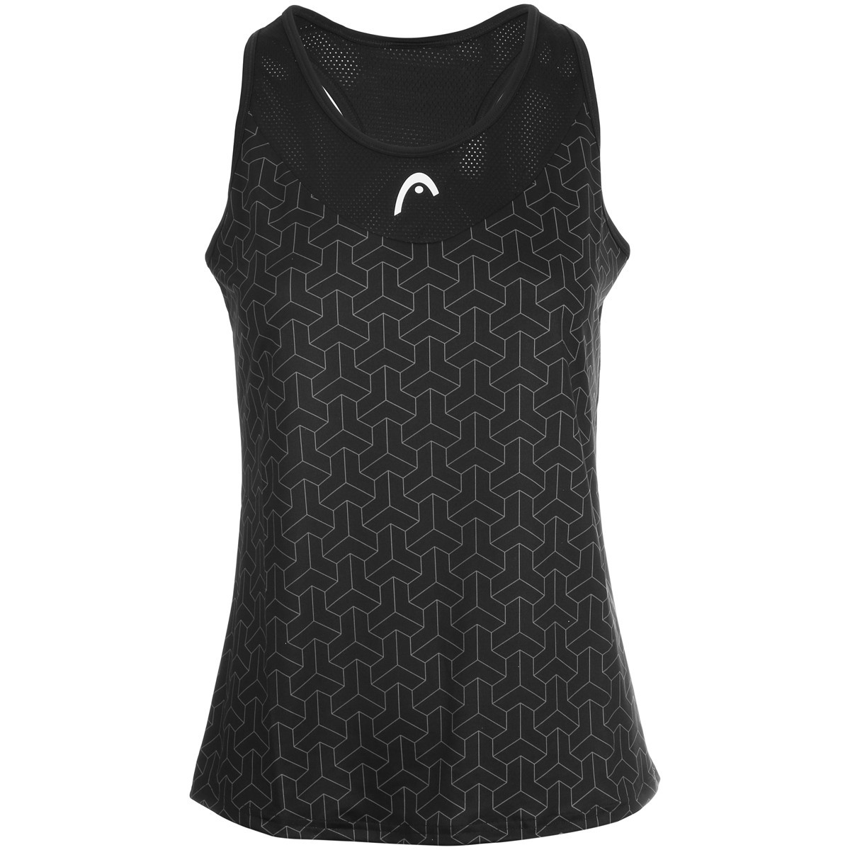 CAMISETA HEAD SMU ALPHA TIRANTES