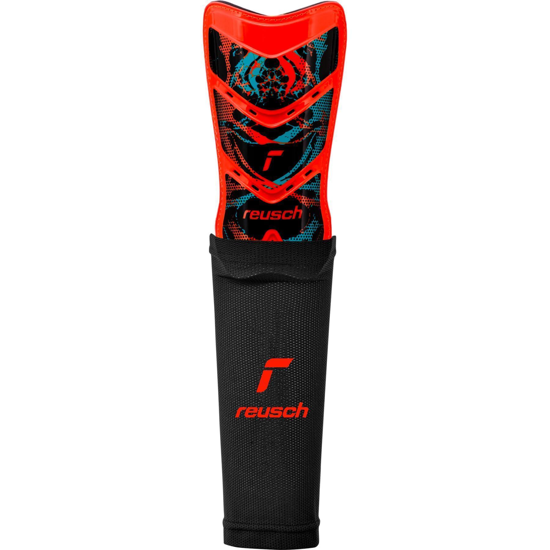 ESPINILLERA REUSCH SHINGUARD ATTRAKT ROJO