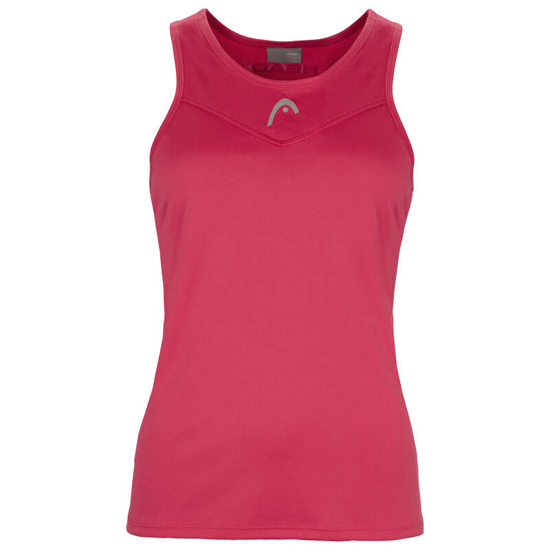 CAMISETA HEAD TIRANTES EASY COURT FUCSIA