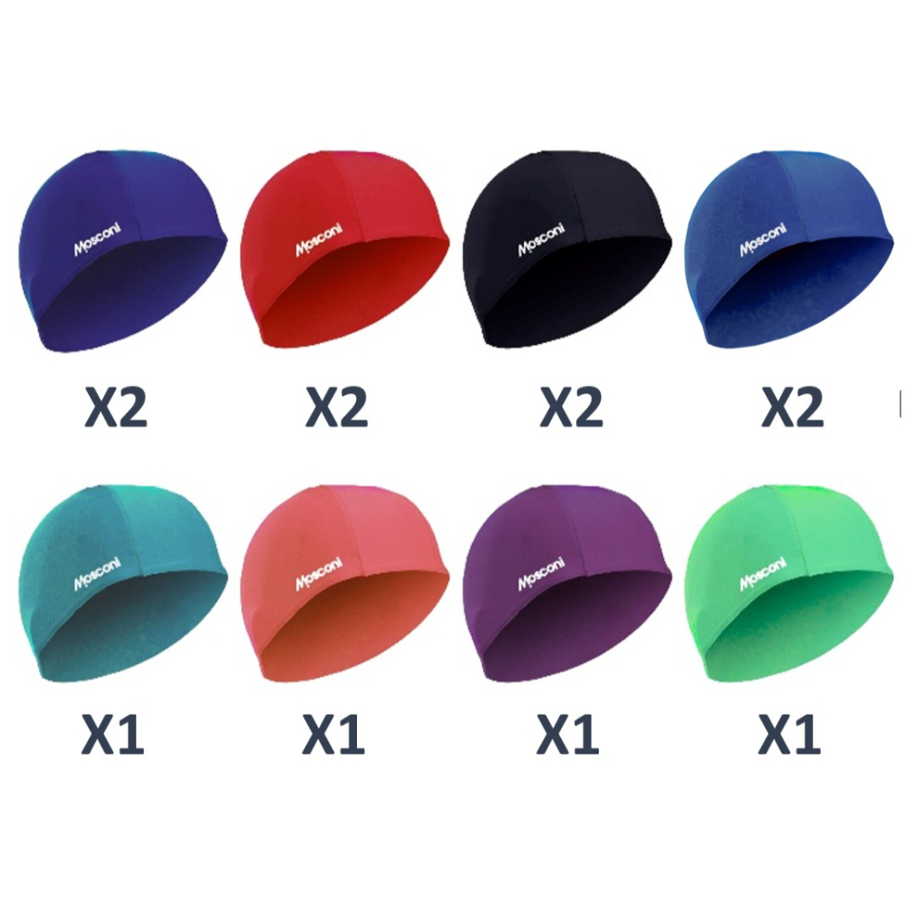 GORRO NATACION MOSCONI LYCRA