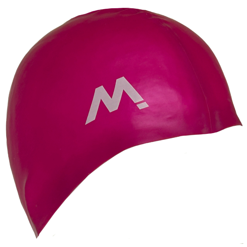 GORRO NATACION MOSCONI SILICONA CHAMPION (Blanco)