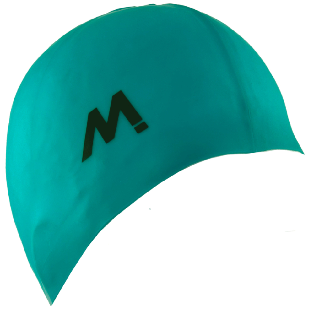 GORRO NATACION MOSCONI SILICONA CHAMPION (Blanco)