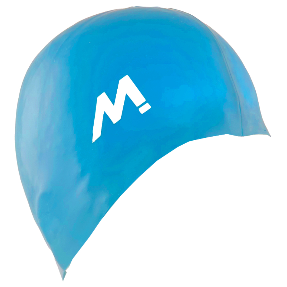 GORRO NATACION MOSCONI SILICONA CHAMPION (Blanco)