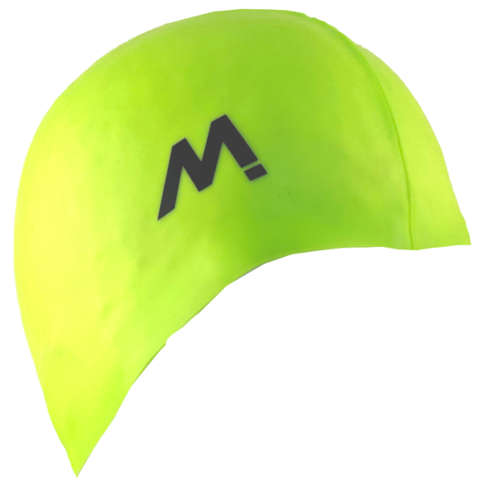 GORRO NATACION MOSCONI SILICONA CHAMPION (Blanco)