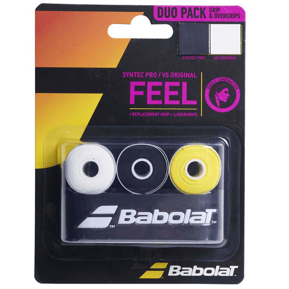 GRIP BABOLAT SYNTEC PRO VS ORIGINAL FEEL
