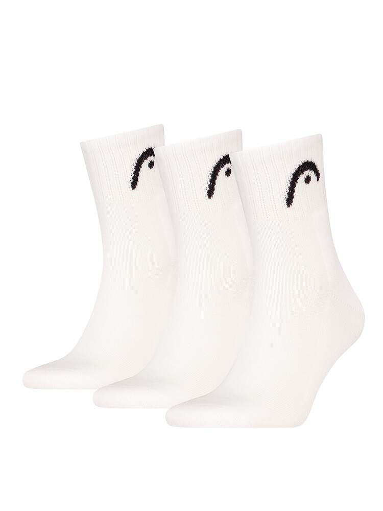 PACK 3 CALCETINES HEAD ALL SPORTS BLANCO (39-42)