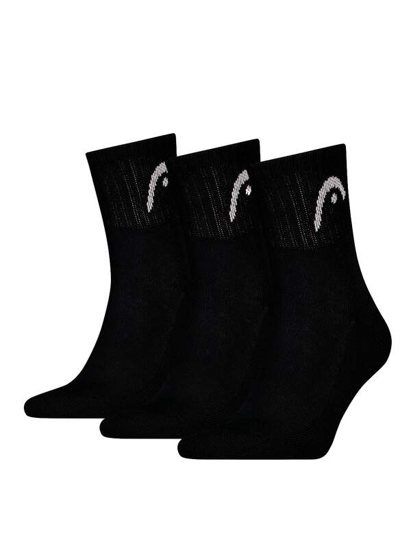 PACK 3 CALCETINES HEAD ALL SPORTS NEGRO (39-42)