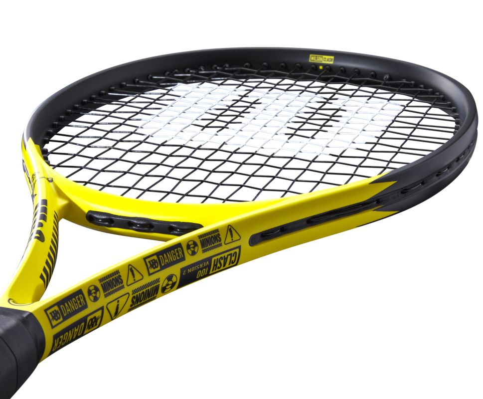 RAQUETA WILSON CLASH 100LV2 MINIONS L2