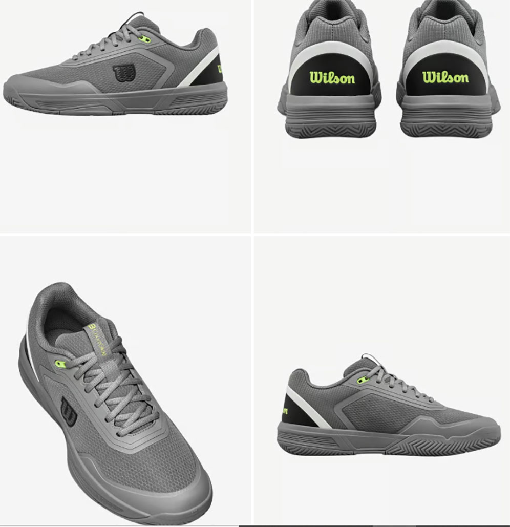 ZAPATILLA WILSON COURTGLIDE GRIS