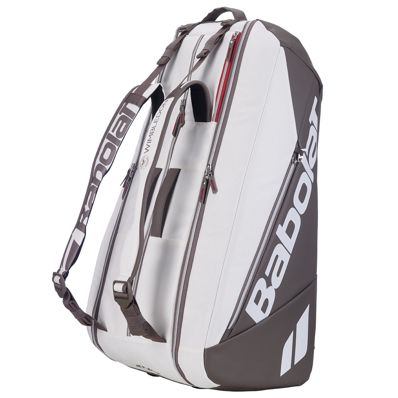 RAQUETERO BABOLAT RH9 PURE WIMBLEDON