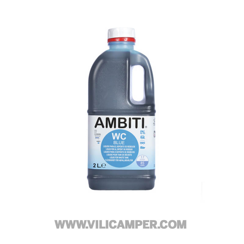 Ambiti Blue 2 litros - Líquido Negras 