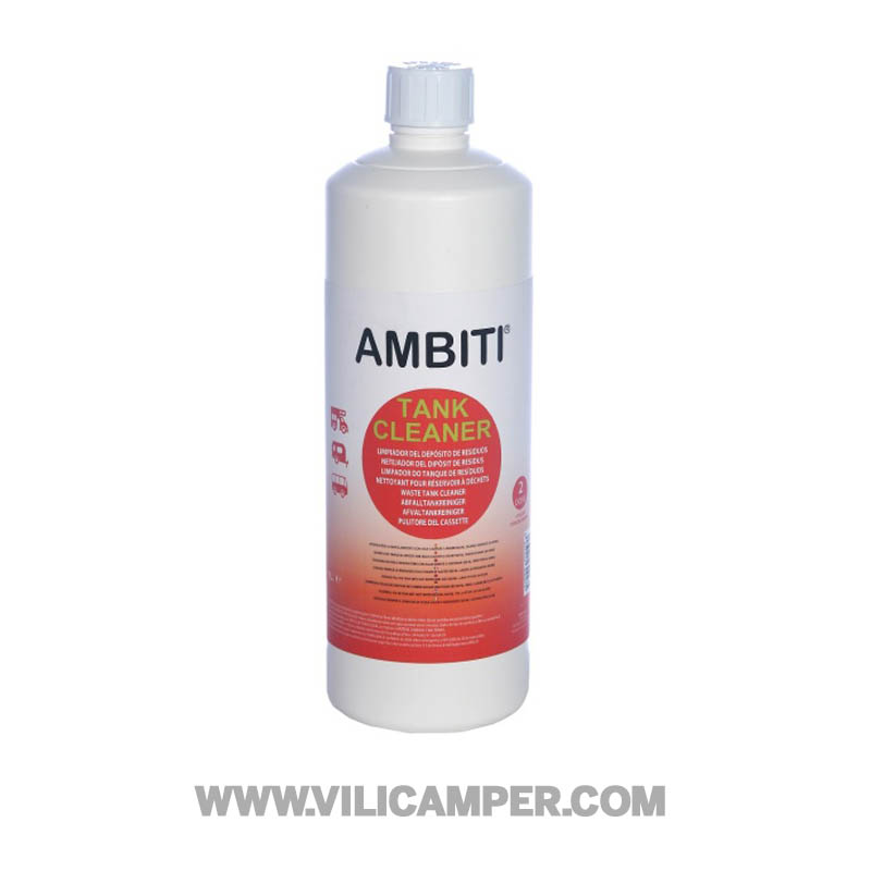 Ambiti Tank Cleaner 1 litro- Limpiador depósito negras