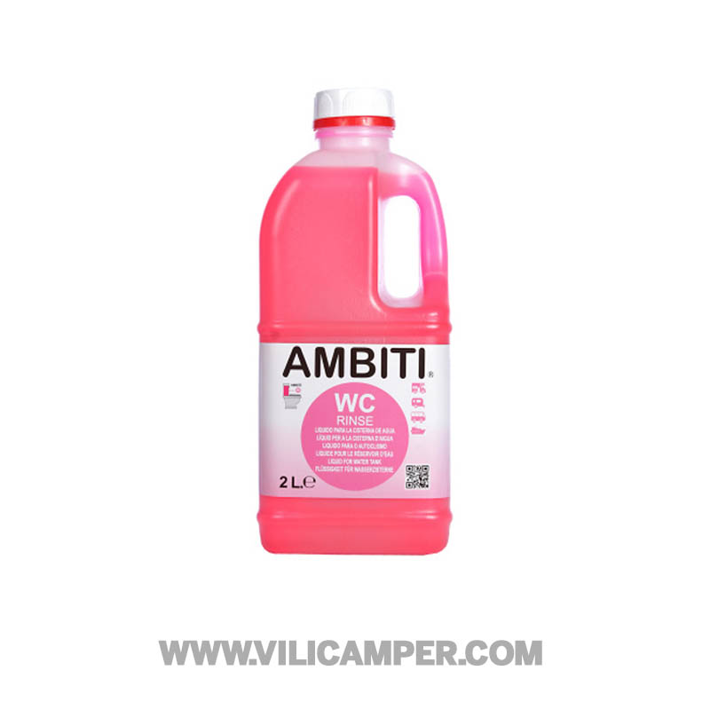 Ambiti Rinse 2 litros - Líquido Cisterna