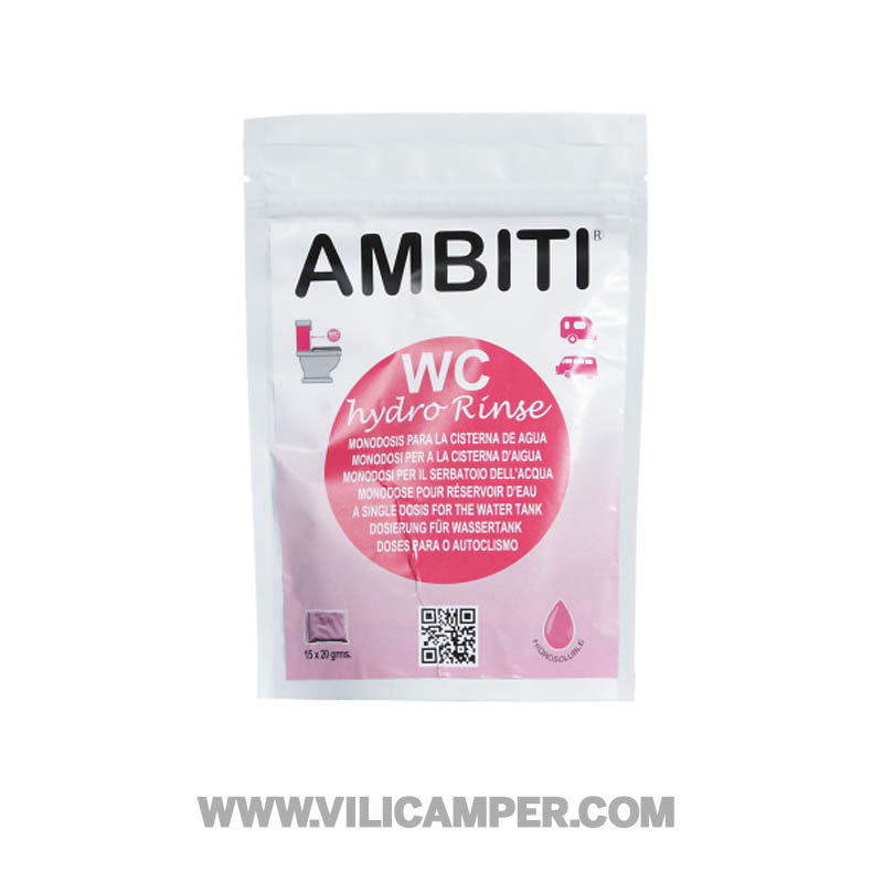 Ambiti Hydro Rinse Pack 15 unid. 20gr. - Monodosis Cisterna