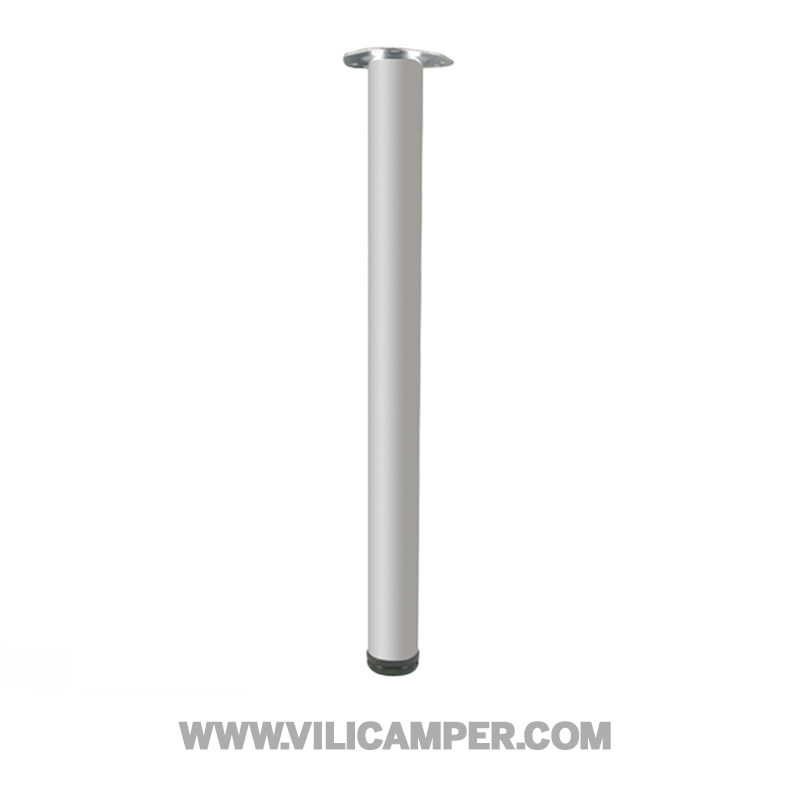 Pata cilíndrica Ø60 710mm