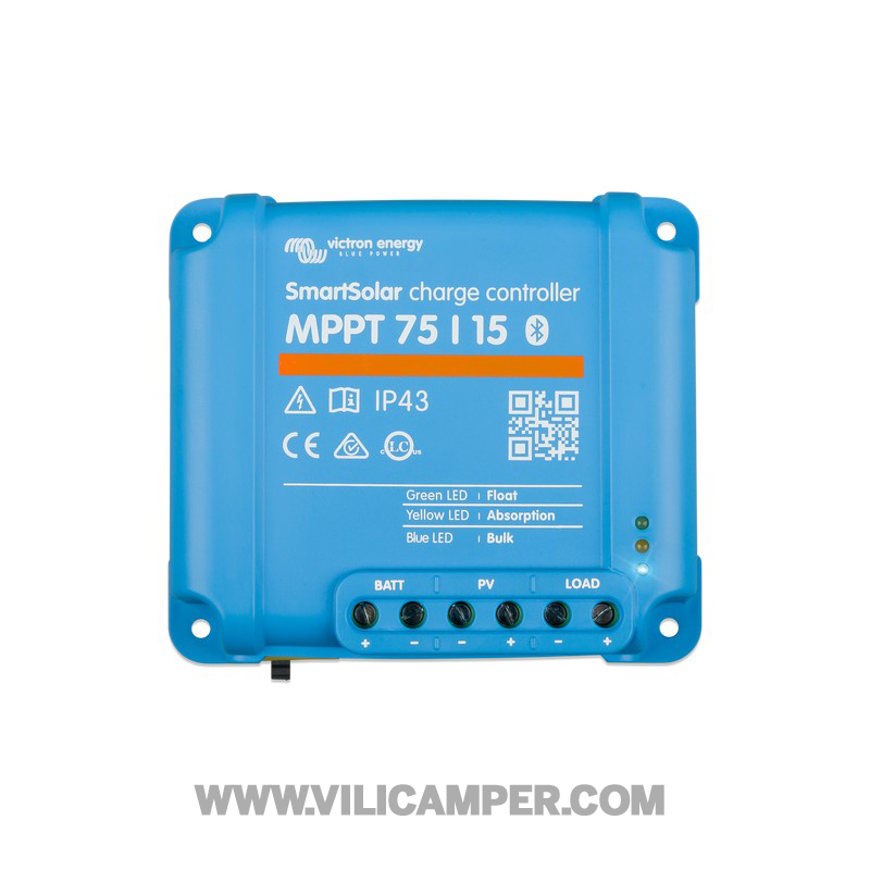 Regulador Victron Smart Solar MPPT 75/15