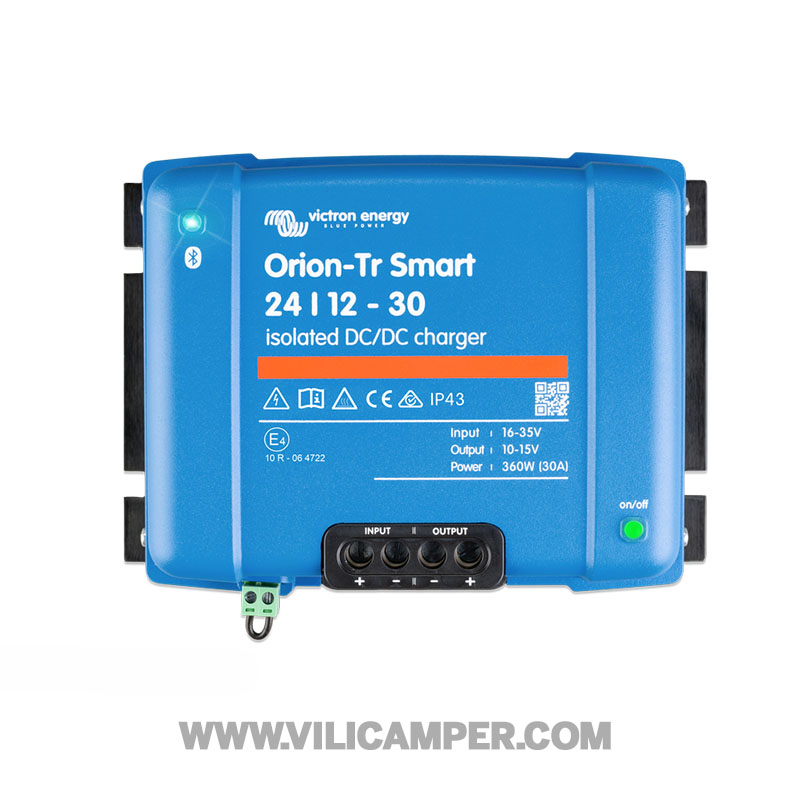 Booster Orion Tr-Smart 12/12-30A (360W) Isolated DC-DC Changer