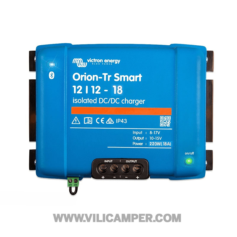 Booster Orion Tr-Smart 12/12-18A (220W) Isolated DC-DC Changer