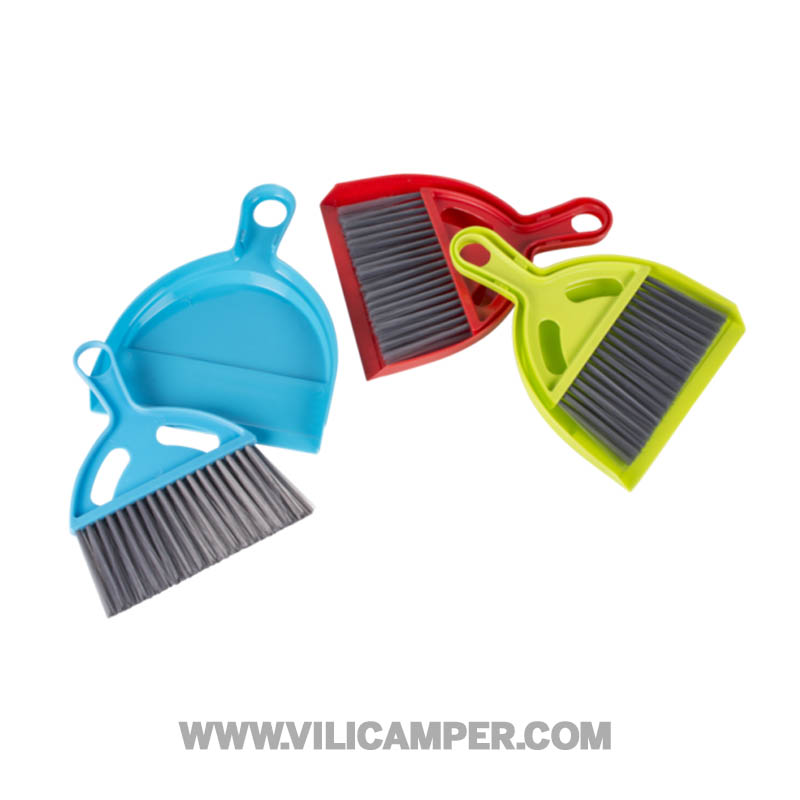 Set Escoba + Recogedor Britle XL