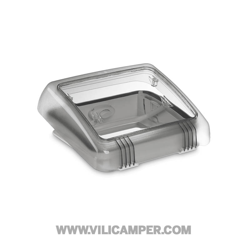 Claraboya Dometic Micro Heki 280x280 mm- Con Store, mosquitera y ventilación forzada