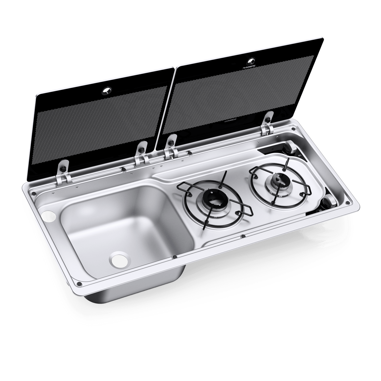 Cocina fregadero combinado Dometic M09722L - Fregadero Izquierda (Recto)