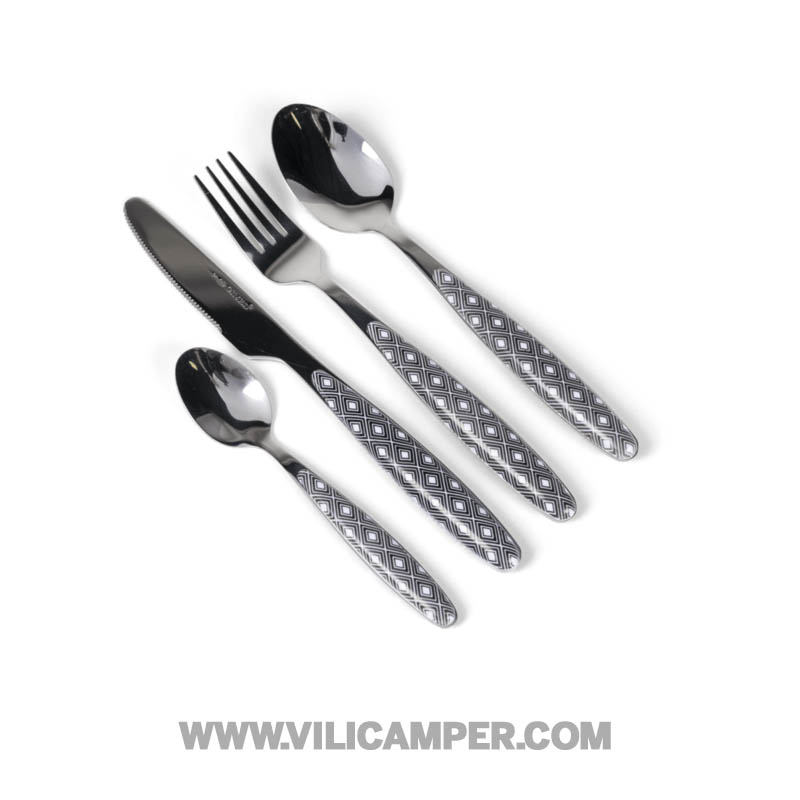 Cubertería 16 piezas Dometic Hampstead