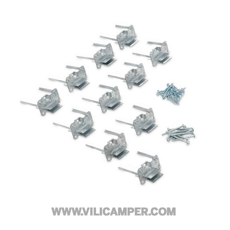 Juego de montaje Dometic Seitz Midi Heki 53-60 (Grapas)
