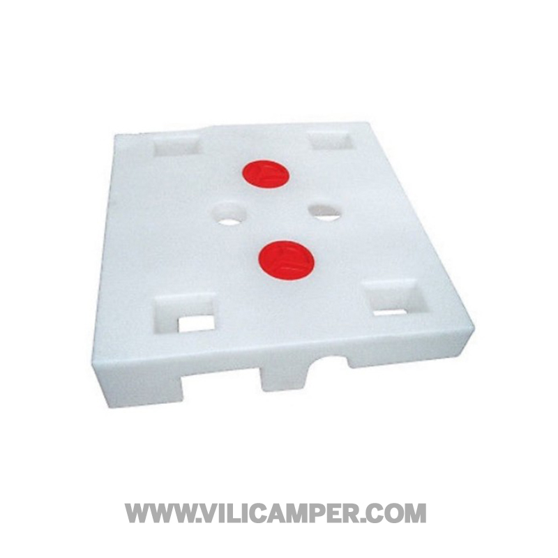 Depósito de aguas residuales 90 litros Bajos Ducato (908 x 948 x 212 mm)