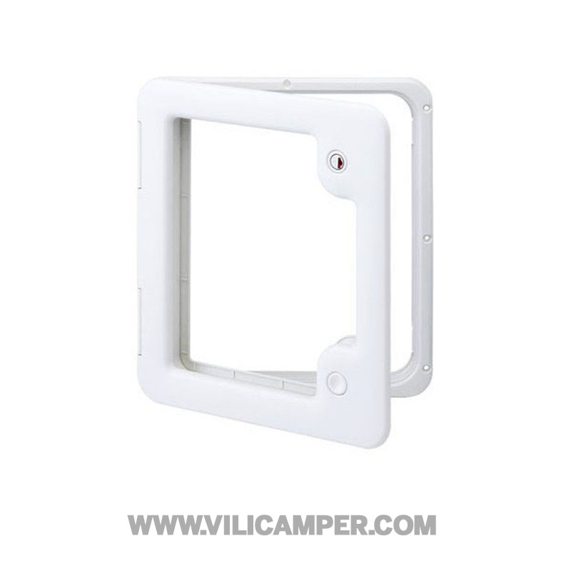 Portón servicio Thetford Door III Blanco