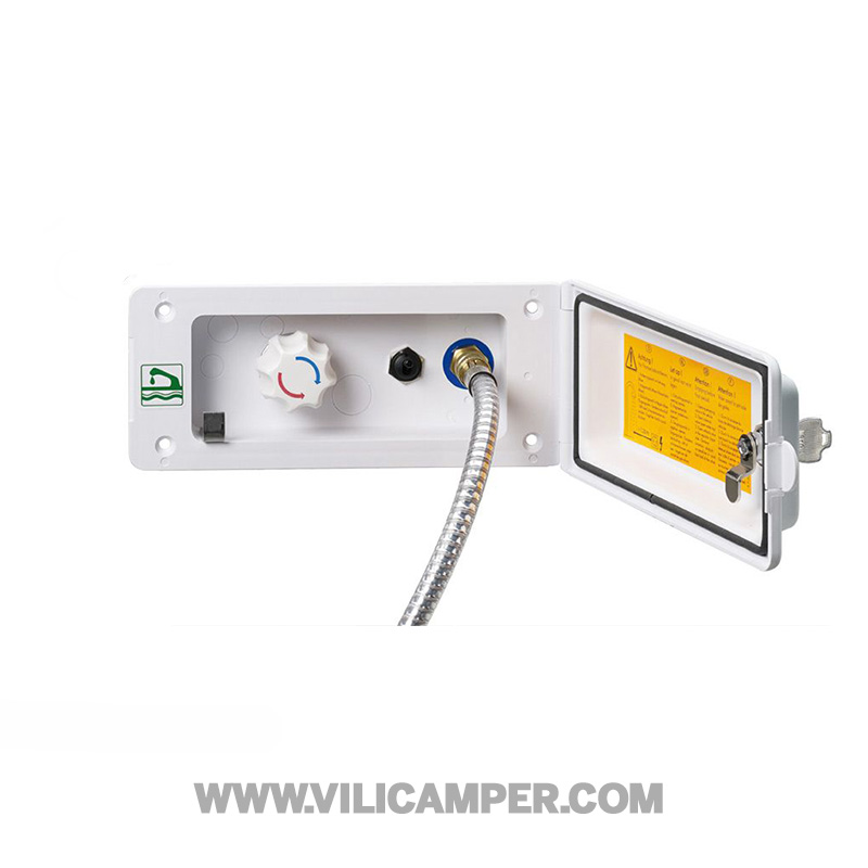 Toma ducha RK Reich Blanco (Agua caliente/fría)