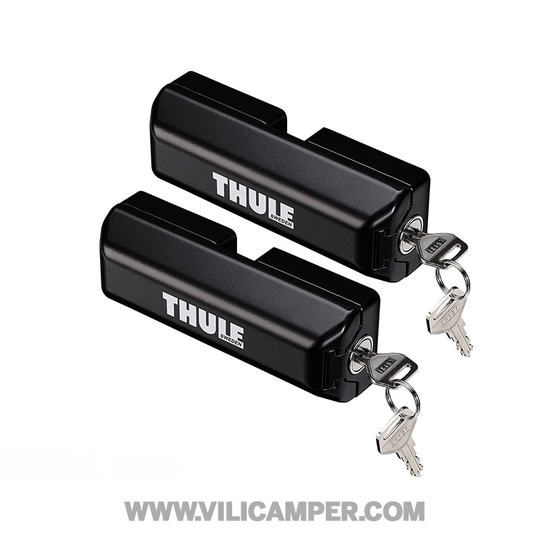Cierre de seguridad Thule Van Lock - Juego de 2 unidades negro