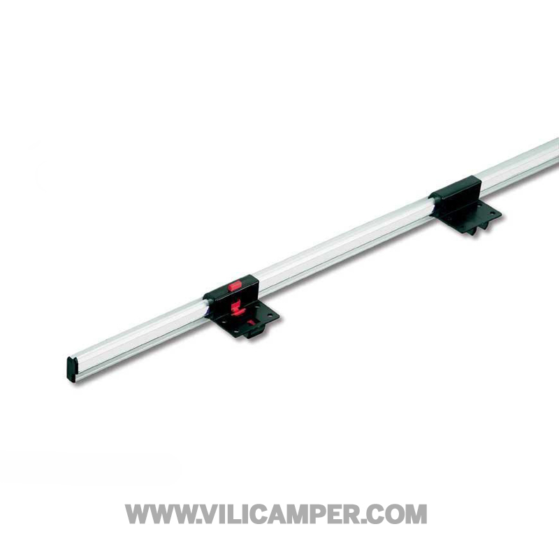 Soporte de mesa de pared extraible - Barra 100 cm