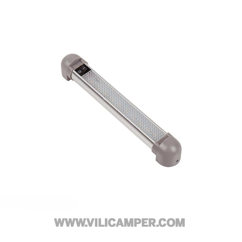 Regleta de luz orientable 9 leds