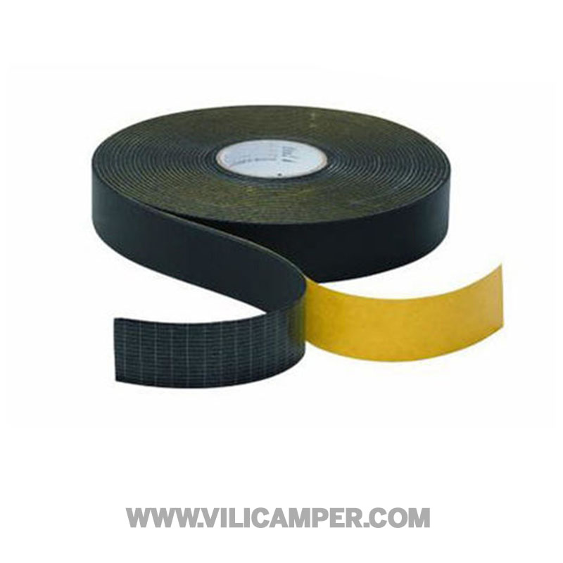 Rollo cinta 3mm adhesiva Kayflex 15 metros - Ancho 50 mm