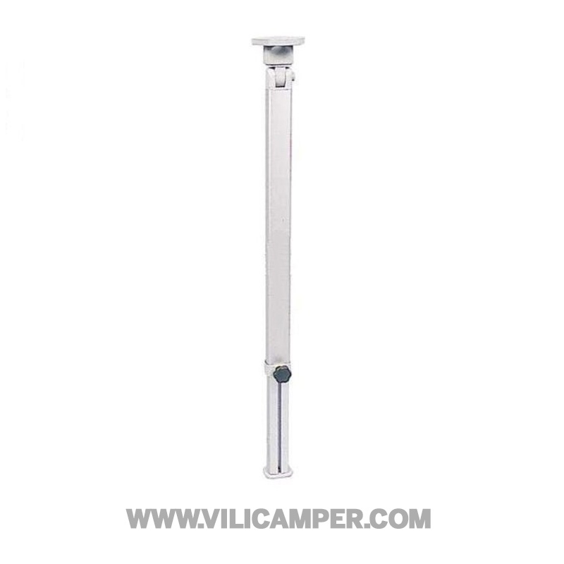 Pie mesa plegable telescópico de 55,5 a 75 cm