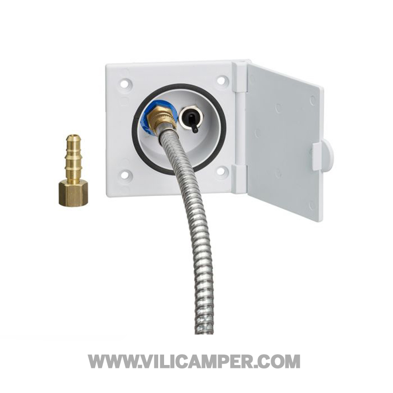 Toma ducha RK Reich Blanco (Agua fría)