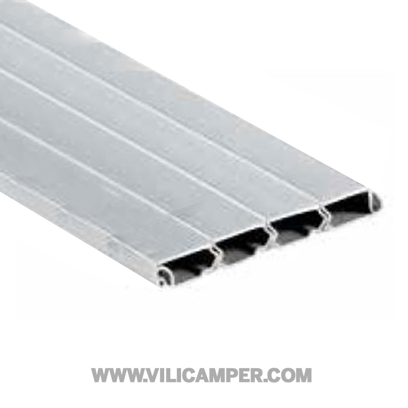 Lama de persiana color metalizada (260 cm.)