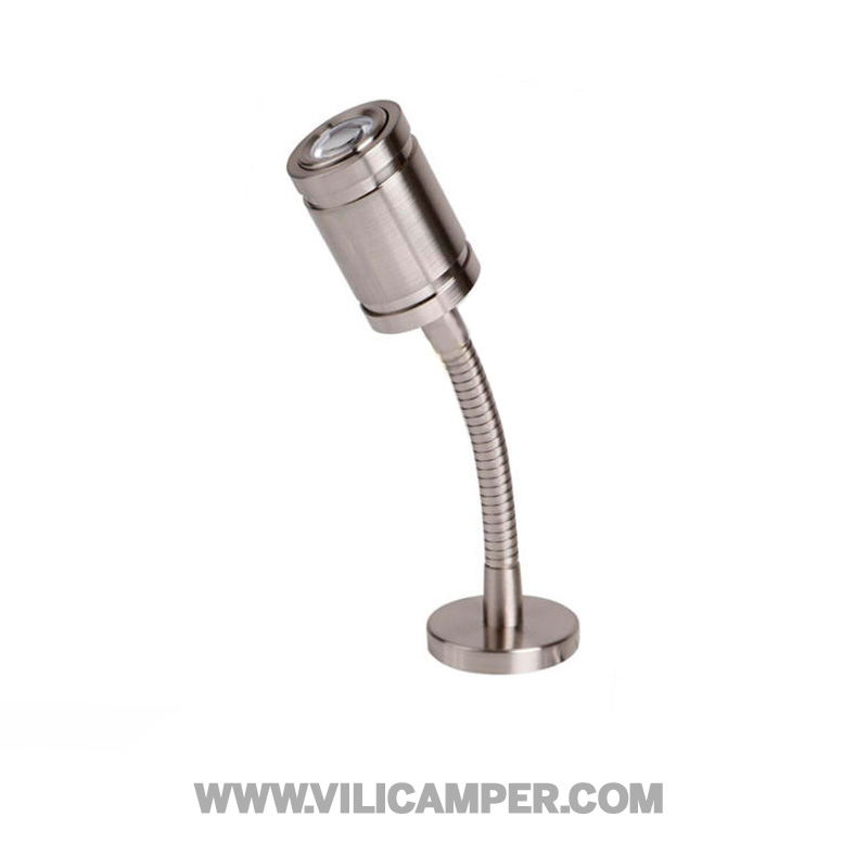 Flexo Orientable 103 mm - Níquel